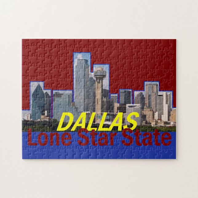 QUEBRA-CABEÇA DALLAS (Horizontal)
