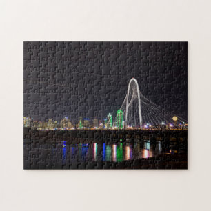 Quebra-cabeça Dallas Skyline Hunt