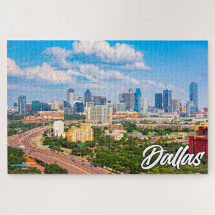 Quebra-cabeça Dallas, Texas, Estados Unidos