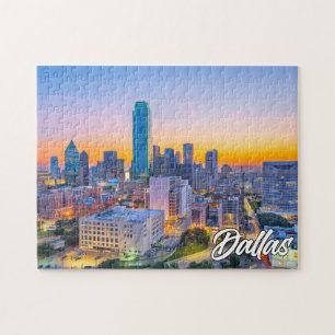 Quebra-cabeça Dallas, Texas, Estados Unidos