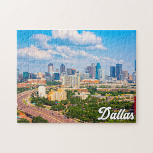 Quebra-cabeça Dallas, Texas, Estados Unidos
