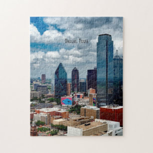 Quebra-cabeça Dallas, Texas skyline