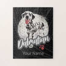 Dalmaciano Com Pata Vintage Design De Cães
