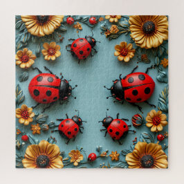 Quebra-cabeça Damascos coloridos