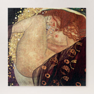Quebra-cabeça Danae   Gustav Klimt  