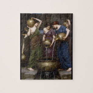 Quebra-cabeça Danaides John William Waterhouse