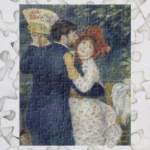 Quebra-cabeça Dança country por Pierre Renoir, Vintage Fine Art