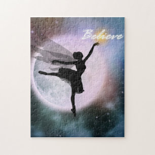 Quebra-cabeça Dança da lua de fadas