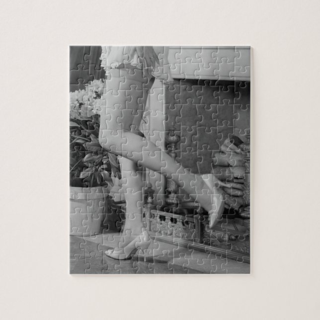 Quebra-cabeça Dança da mulher (Vertical)