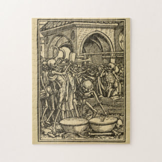 Quebra-cabeça Dança de morte | os ossos de todos os homens