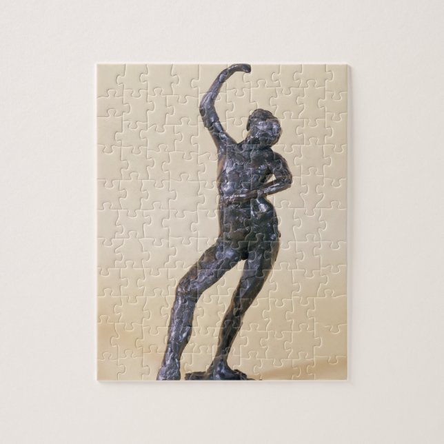 Quebra-cabeça Dança do espanhol (bronze) (Vertical)