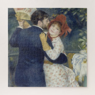 Quebra-cabeça Dança do País - Pintura Impressionista Renoir