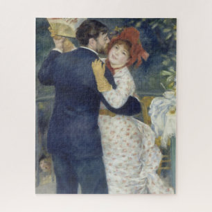 Quebra-cabeça Dança do País - Pintura Impressionista Renoir