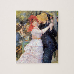 Quebra-cabeça Dança em Bougal - Impressionista Renoir