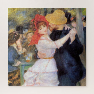 Quebra-cabeça Dança em Bougal - Impressionista Renoir