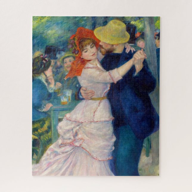 Quebra-cabeça Dança em Bougás por Pierre-Auguste Renoir (Vertical)