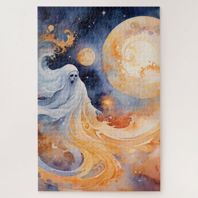 Quebra-cabeça Dança Fantasma Celestial (Vertical)