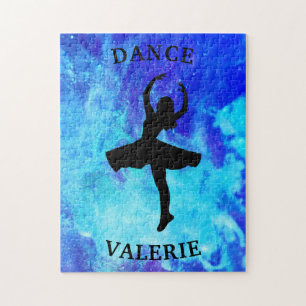 Quebra-cabeça Dança Galáxia Azul
