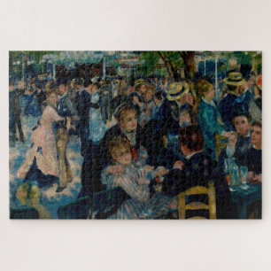 Quebra-cabeça Dança no Le Moulin de la Galette - Auguste Renoir