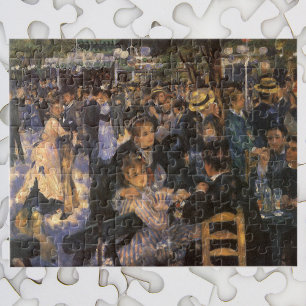 Quebra-cabeça Dança no Moulin de la Galette de Pierre Renoir