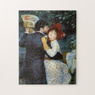 Quebra-cabeça Dança no país por Pierre-Auguste Renoir