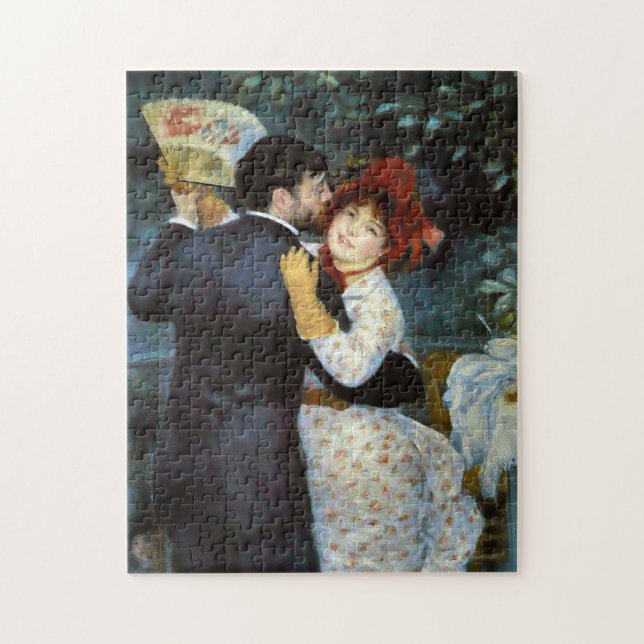 Quebra-cabeça Dança no país por Pierre-Auguste Renoir (Vertical)