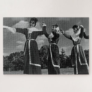 Quebra-cabeça Dança turca Vintage Turquia Istambul
