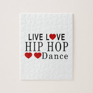 QUEBRA-CABEÇA DANÇA VIVA DE HIP HOP DO AMOR