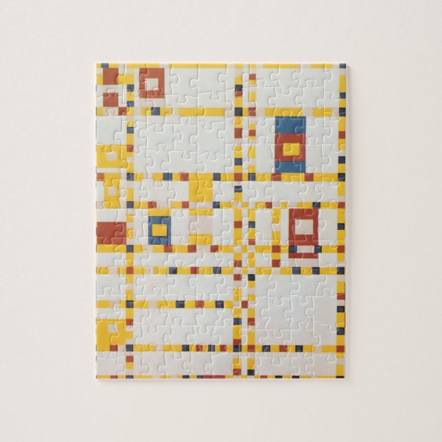 Quebra-cabeça Dança Woogie de Broadway (Vertical)