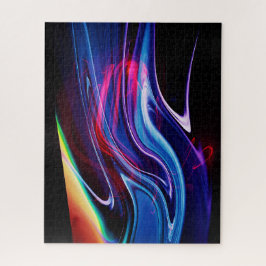 Quebra-cabeça "Dançando Na Borda Da Cor"