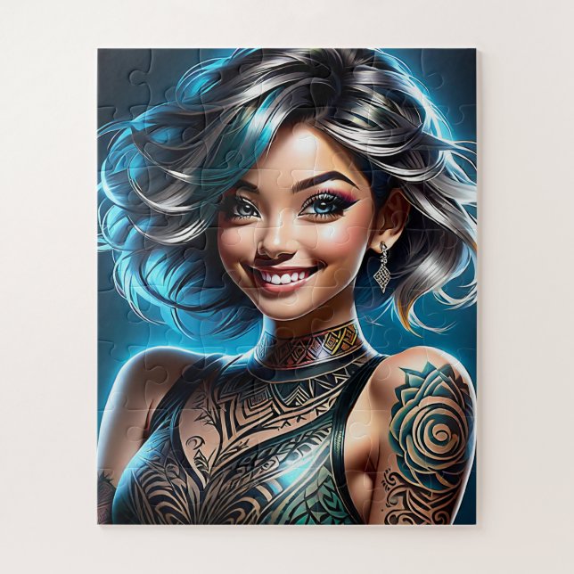 Quebra-cabeça Dançar é uma atividade que pode ser apreciada pela (Vertical)