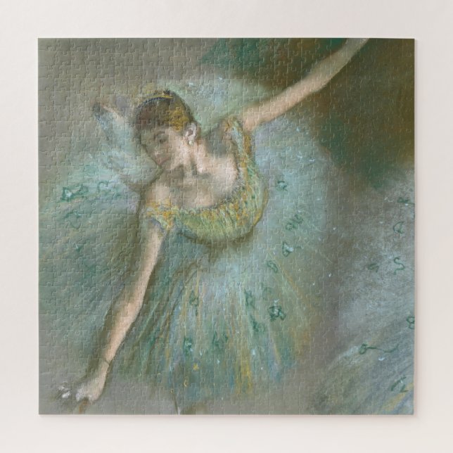 Quebra-cabeça Dançarina em Green Edgar Degas (Vertical)