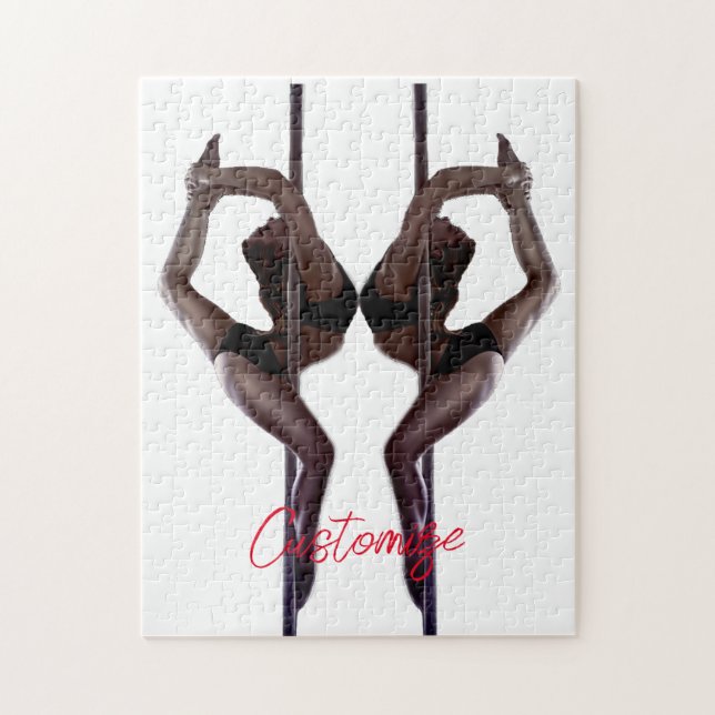 Quebra-cabeça Dançarina fêmea Thunder_Cove (Vertical)