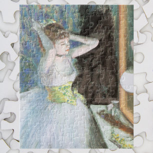 Quebra-cabeça Dançarina na Sala de Vestir por Edgar Degas