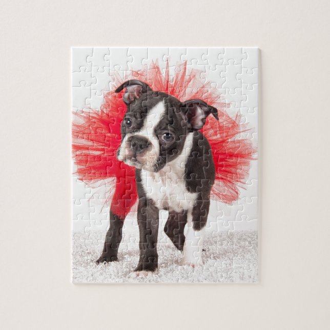 Quebra-cabeça Dançarino de Boston (Vertical)