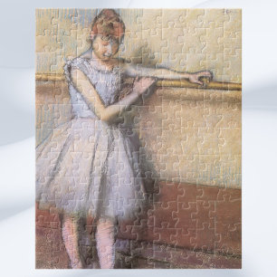 Quebra-cabeça Dançarino no bar por Edgar Degas, balé do vintag