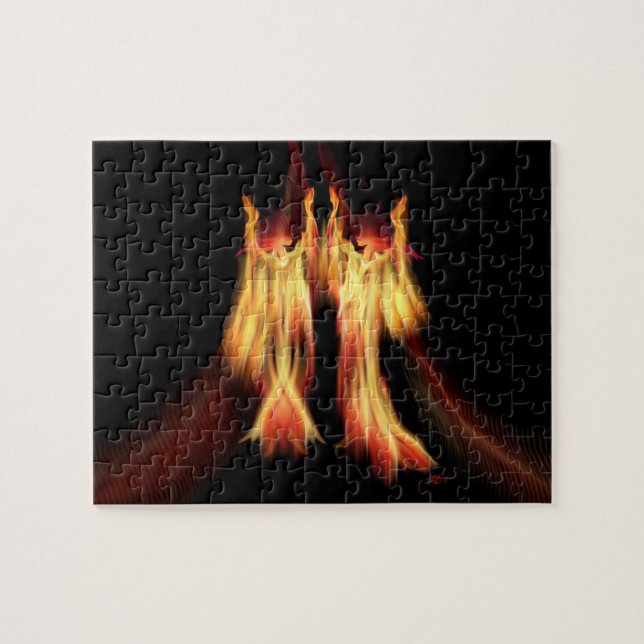 Quebra-cabeça Dançarinos (Horizontal)