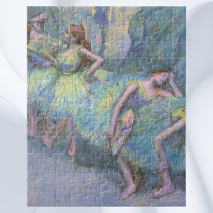 Quebra-cabeça Dançarinos balés nas Asas por Edgar Degas
