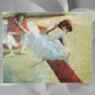 Quebra-cabeça Dançarinos Descansados por Edgar Degas, Arte Balé