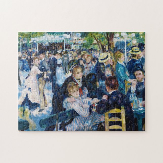 Quebra-cabeça Dance no Moulin de la Galette Auguste Renoir (Horizontal)