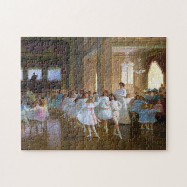 Quebra-cabeça Dance Show (Classe de Balé para Jovens Dançarinos) (Horizontal)