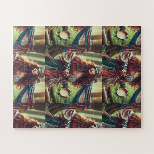 QUEBRA-CABEÇA DANCING GYPSI (Horizontal)