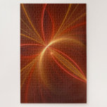 Quebra-cabeça Dancing With The Light Modern Abstract Fractal Art<br><div class="desc">Shining fractal art with warm colors.
Design for your puzzle and more.</div>