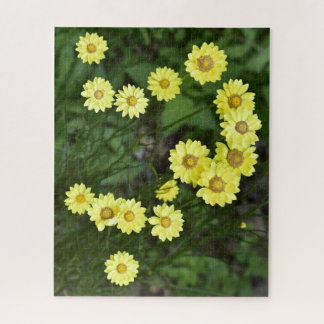 Quebra-cabeça Dancing Yellow Daisies Puzzle