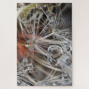 Quebra-cabeça Dandelion Abstrato