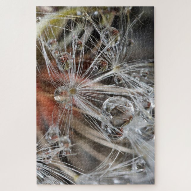 Quebra-cabeça Dandelion Abstrato (Vertical)