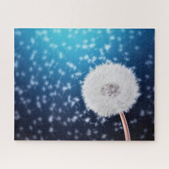 Quebra-cabeça Dandelion Fly - Lindo (Horizontal)