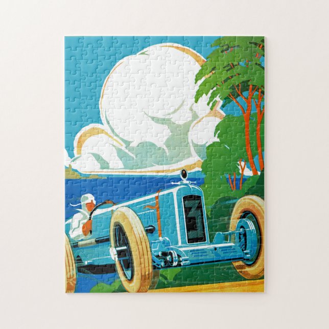 Quebra-cabeça d'Antibes de Grande Prix Du Tampar (Vertical)