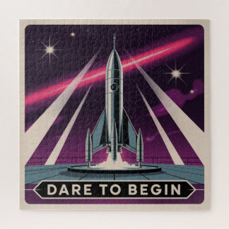 Quebra-cabeça Dare To Begin