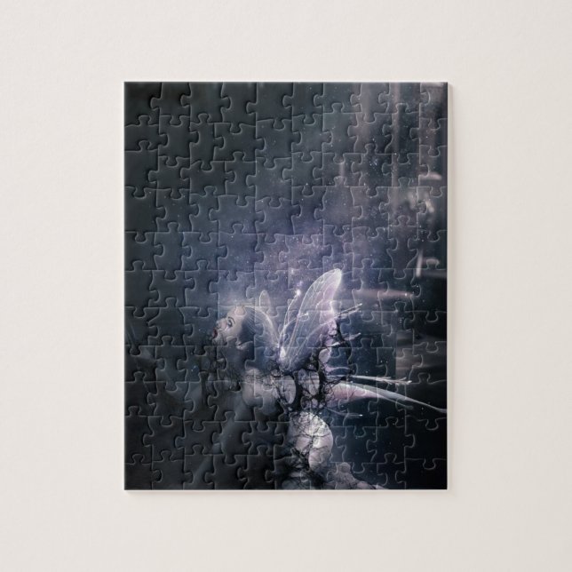 Quebra-cabeça dark fairy (Vertical)